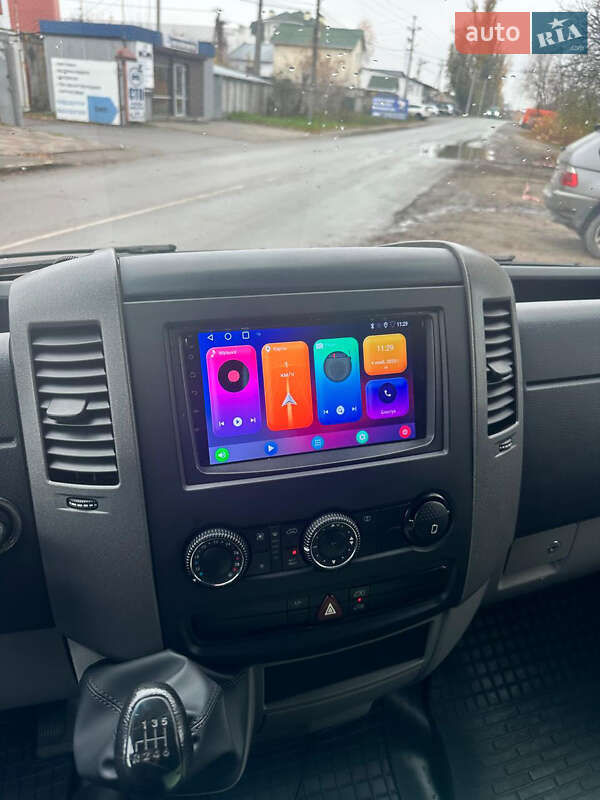 Минивэн Mercedes-Benz Sprinter 2008 в Киеве фото 11 Минивэн Mercedes-Benz Sprinter 2008 в Киеве