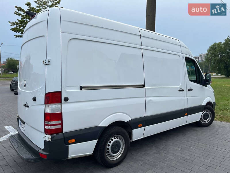Вантажний фургон Mercedes-Benz Sprinter 2018 в Львові фото 2 Вантажний фургон Mercedes-Benz Sprinter 2018 в Львові