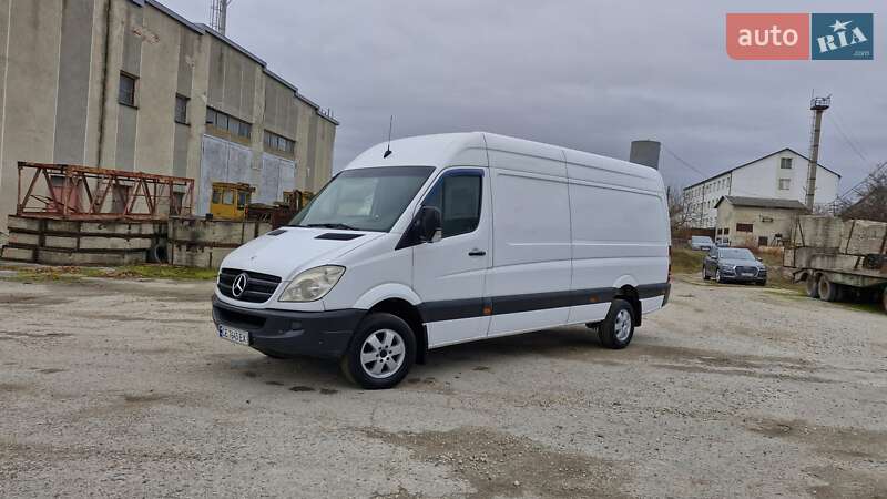 Грузовой фургон Mercedes-Benz Sprinter 2013 в Тернополе фото 3 Грузовой фургон Mercedes-Benz Sprinter 2013 в Тернополе