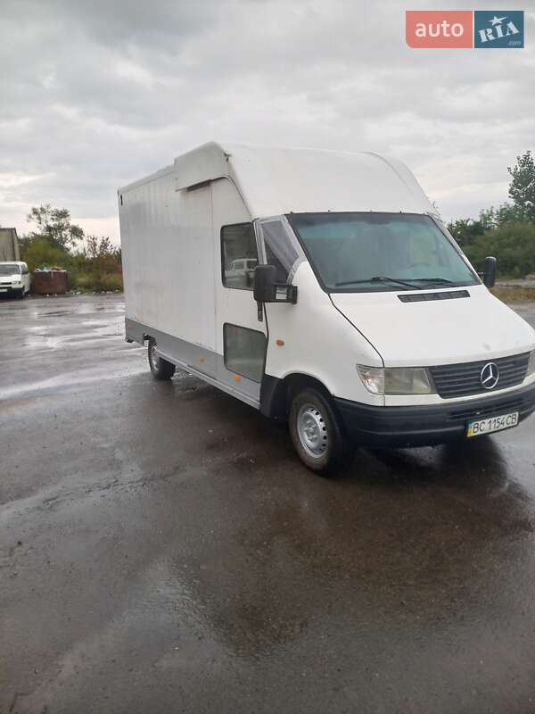 Вантажний фургон Mercedes-Benz Sprinter 1996 в Дрогобичі