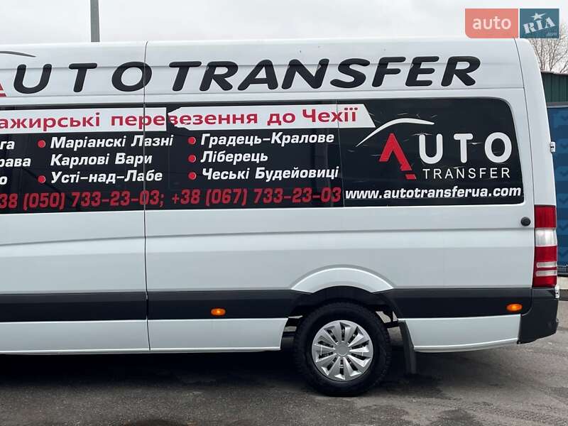 Мікроавтобус Mercedes-Benz Sprinter 2016 в Києві фото 16 Мікроавтобус Mercedes-Benz Sprinter 2016 в Києві