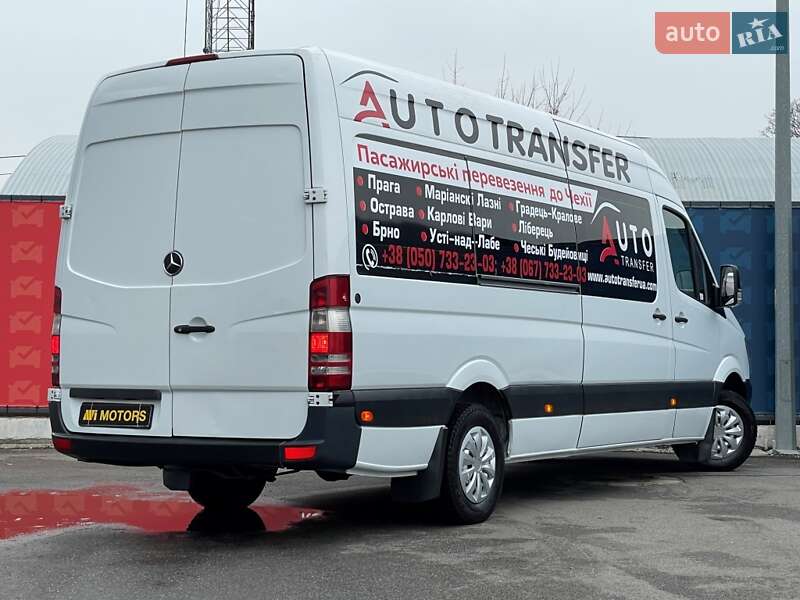 Мікроавтобус Mercedes-Benz Sprinter 2016 в Києві фото 3 Мікроавтобус Mercedes-Benz Sprinter 2016 в Києві