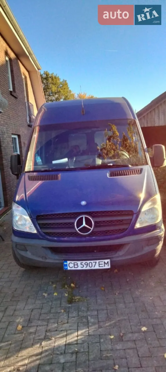 2012 Mercedes-Benz Sprinter - мініатюра 23