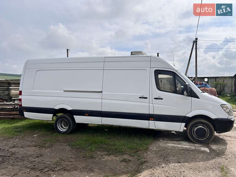 Вантажний фургон Mercedes-Benz Sprinter 2008 в Маяках фото 3 Вантажний фургон Mercedes-Benz Sprinter 2008 в Маяках
