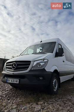 Микроавтобус Mercedes-Benz Sprinter 2017 в Березному