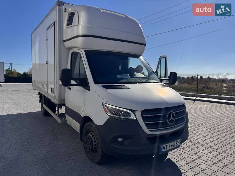 Микроавтобус грузовой (до 3,5т) Mercedes-Benz Sprinter 2019 в Львове
