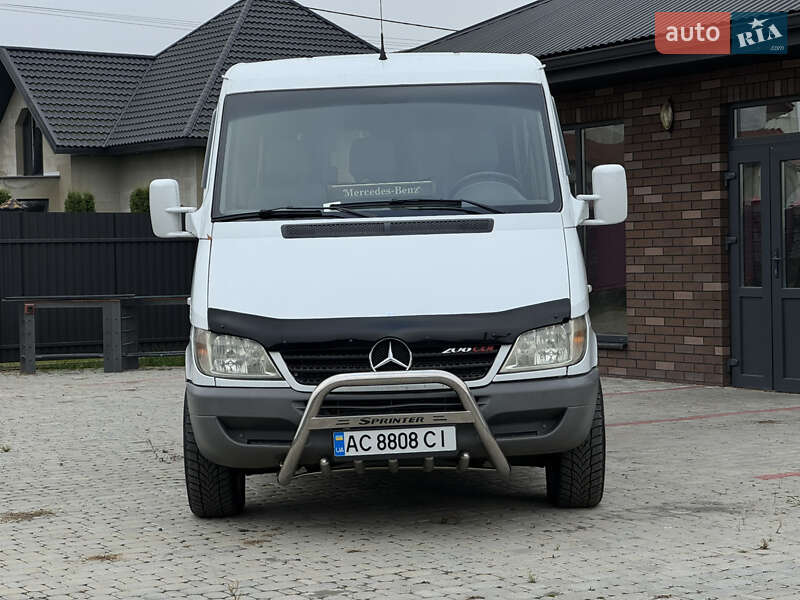 Минивэн Mercedes-Benz Sprinter 2005 в Ковеле фото 3 Минивэн Mercedes-Benz Sprinter 2005 в Ковеле
