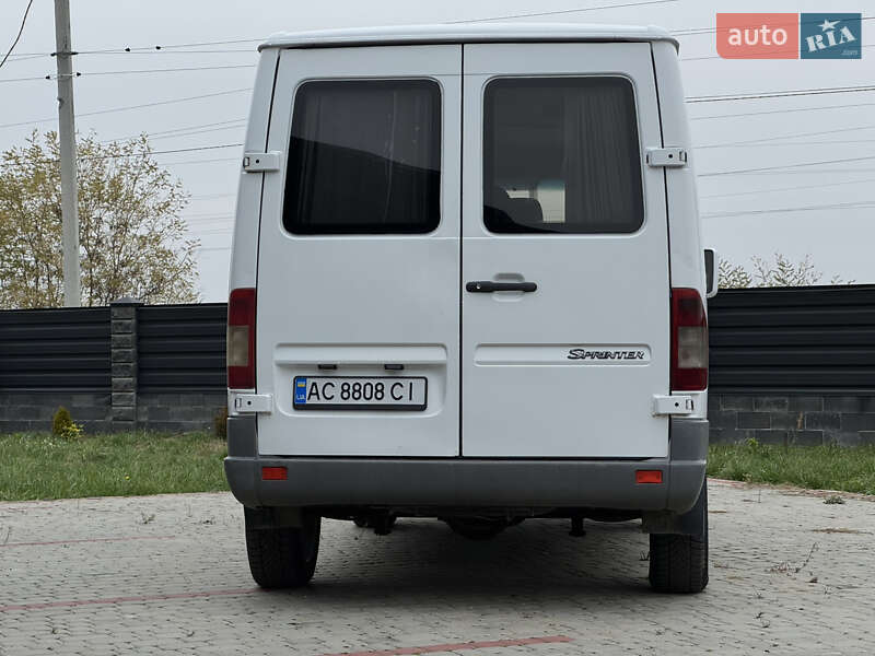 Минивэн Mercedes-Benz Sprinter 2005 в Ковеле фото 8 Минивэн Mercedes-Benz Sprinter 2005 в Ковеле