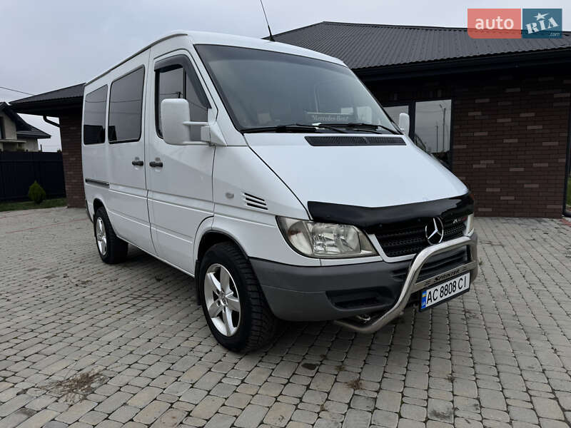 Минивэн Mercedes-Benz Sprinter 2005 в Ковеле фото 11 Минивэн Mercedes-Benz Sprinter 2005 в Ковеле
