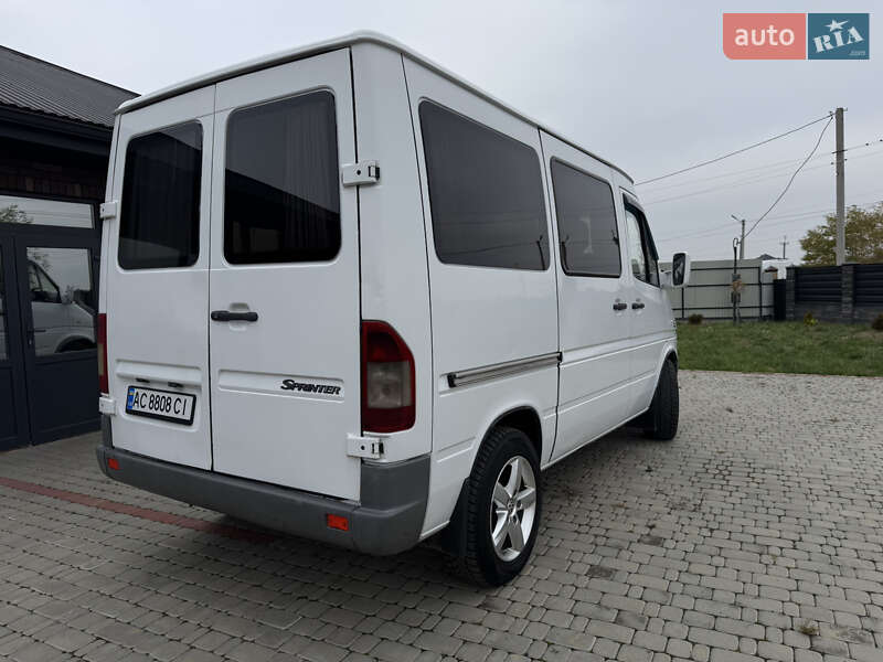 Минивэн Mercedes-Benz Sprinter 2005 в Ковеле фото 15 Минивэн Mercedes-Benz Sprinter 2005 в Ковеле