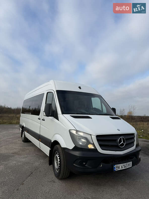 Мікроавтобус Mercedes-Benz Sprinter 2017 в Березному