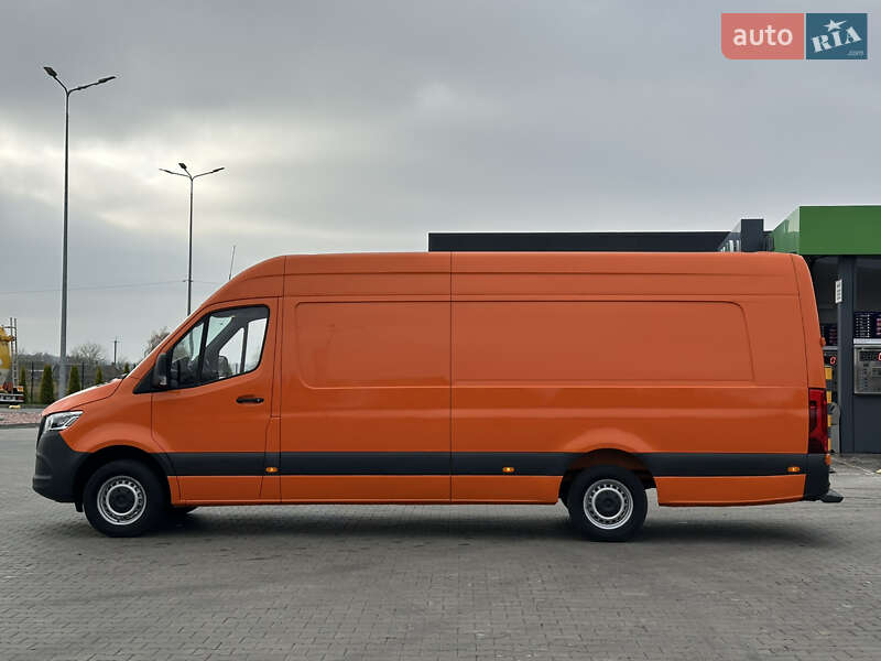 Грузовой фургон Mercedes-Benz Sprinter 2021 в Луцке