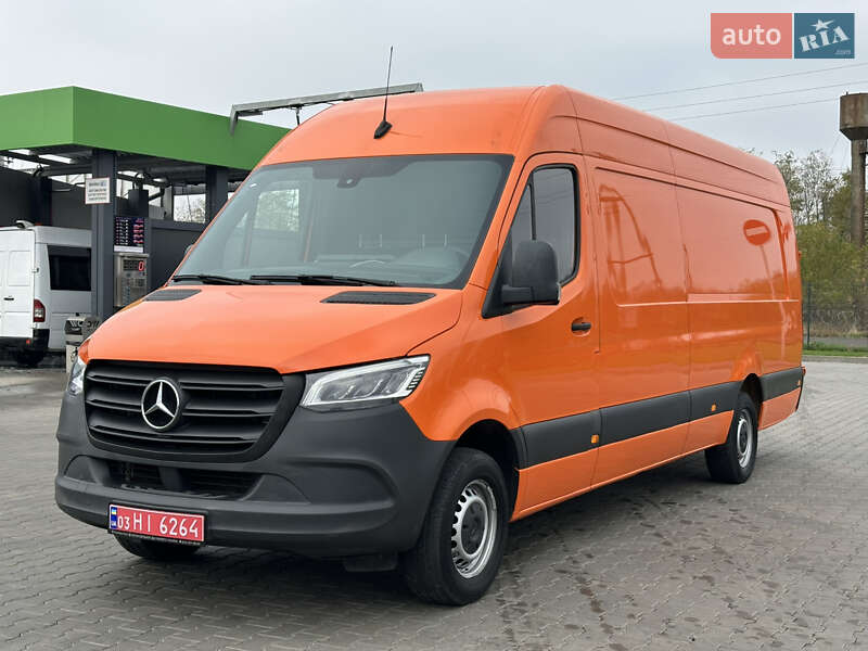 Грузовой фургон Mercedes-Benz Sprinter 2021 в Луцке