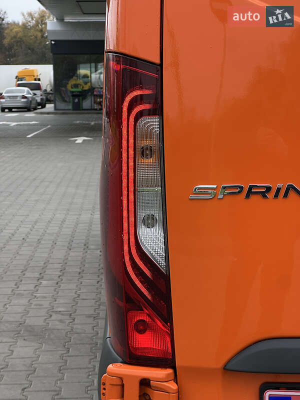 Грузовой фургон Mercedes-Benz Sprinter 2021 в Луцке