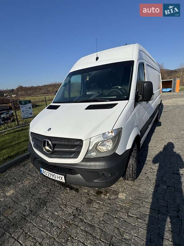 Грузовой фургон Mercedes-Benz Sprinter 2014 в Солотвине