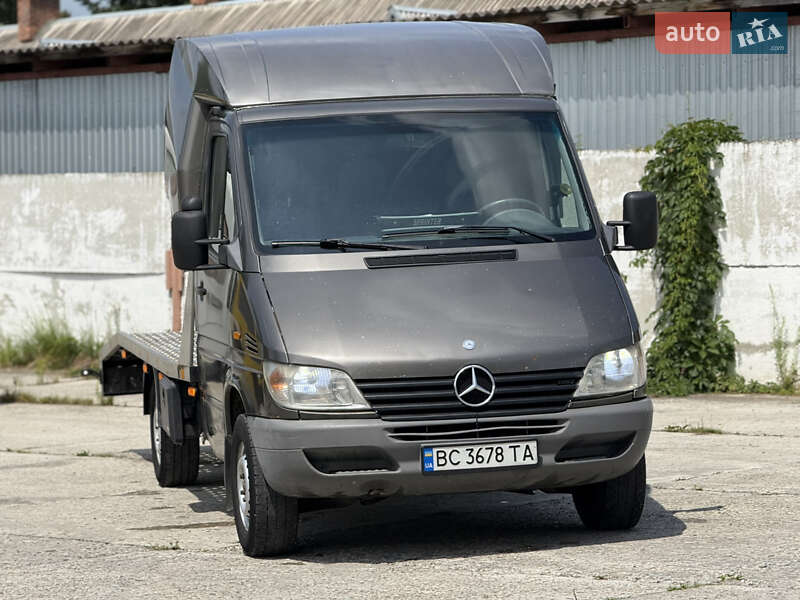 Евакуатор Mercedes-Benz Sprinter 2001 в Дрогобичі фото 4 Евакуатор Mercedes-Benz Sprinter 2001 в Дрогобичі