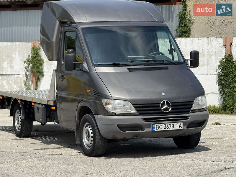 Евакуатор Mercedes-Benz Sprinter 2001 в Дрогобичі фото 3 Евакуатор Mercedes-Benz Sprinter 2001 в Дрогобичі