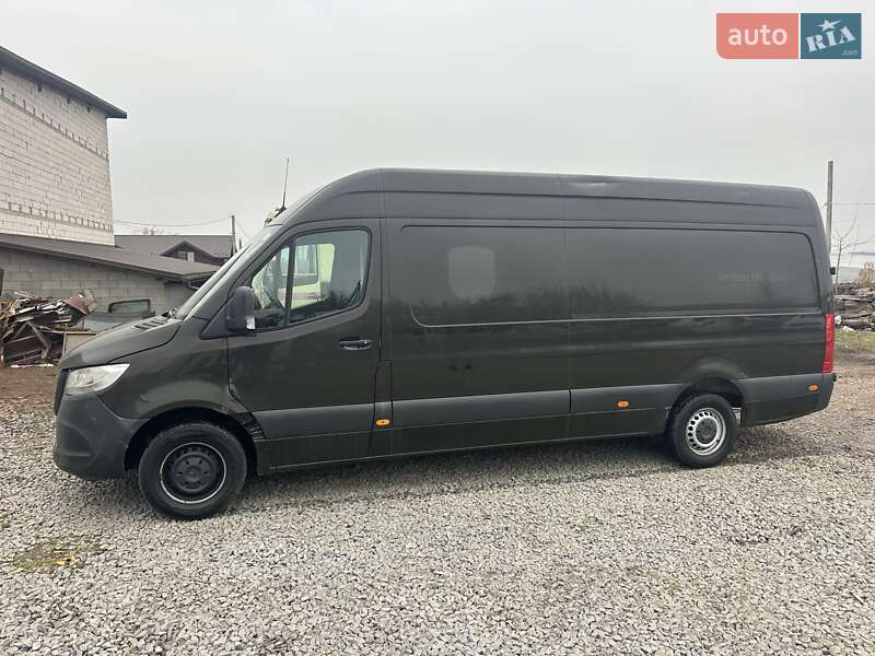 Вантажний фургон Mercedes-Benz Sprinter 2021 в Рівному