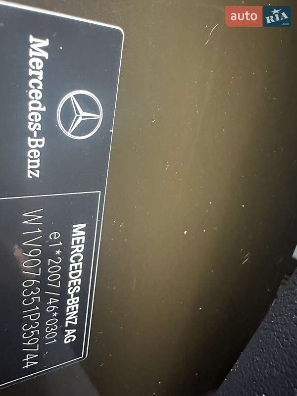 Вантажний фургон Mercedes-Benz Sprinter 2021 в Рівному