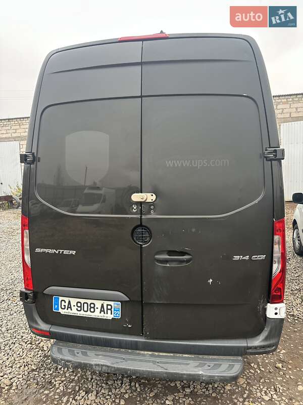 Вантажний фургон Mercedes-Benz Sprinter 2021 в Рівному