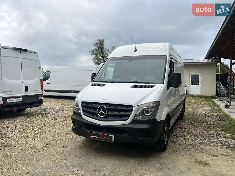 Вантажний фургон Mercedes-Benz Sprinter 2014 в Львові