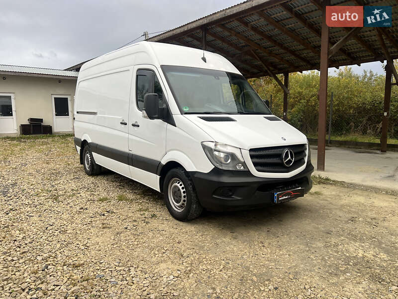 Вантажний фургон Mercedes-Benz Sprinter 2014 в Львові