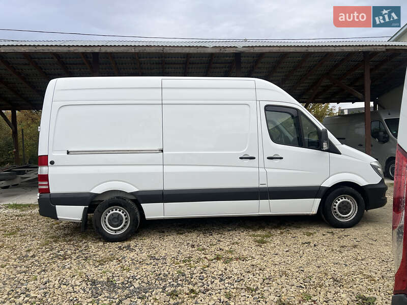 Вантажний фургон Mercedes-Benz Sprinter 2014 в Львові
