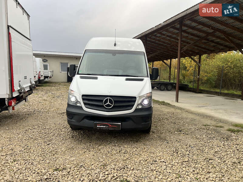 Вантажний фургон Mercedes-Benz Sprinter 2014 в Львові