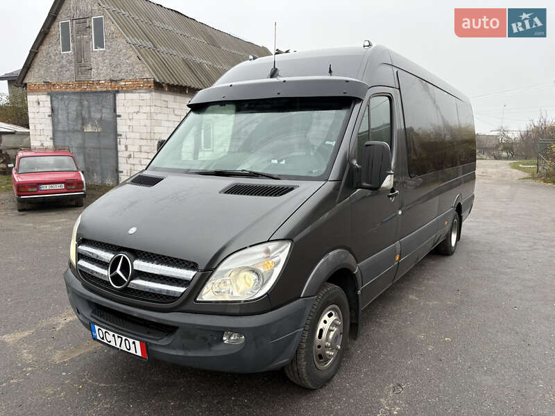 Туристический / Междугородний автобус Mercedes-Benz Sprinter 2010 в Красилове
