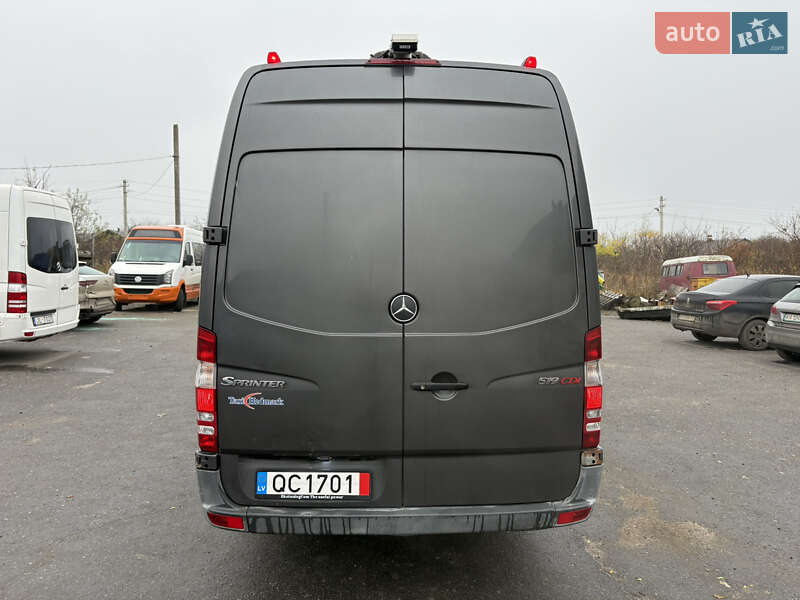 Туристический / Междугородний автобус Mercedes-Benz Sprinter 2010 в Красилове