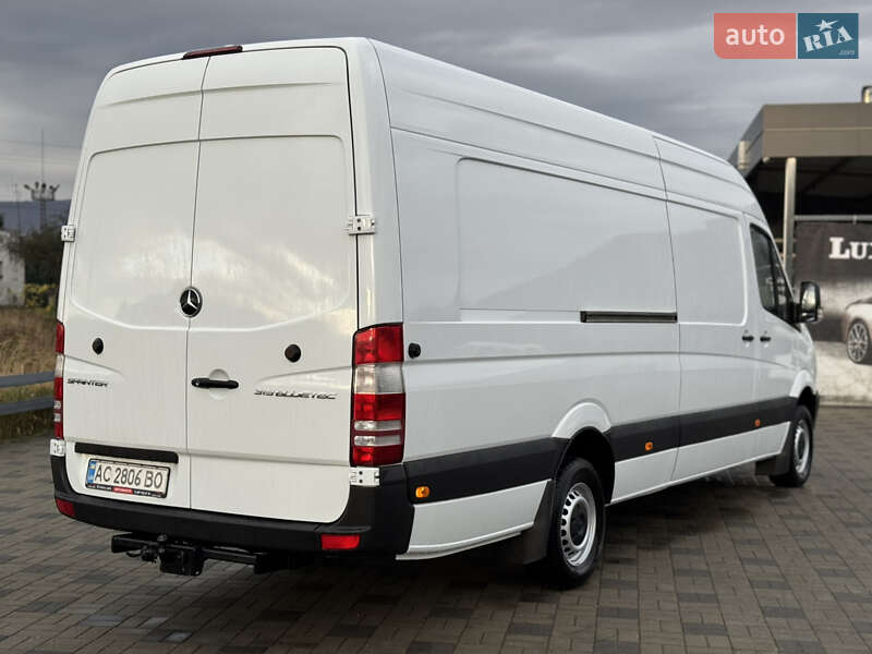 Вантажний фургон Mercedes-Benz Sprinter 2014 в Іршаві фото 7 Вантажний фургон Mercedes-Benz Sprinter 2014 в Іршаві
