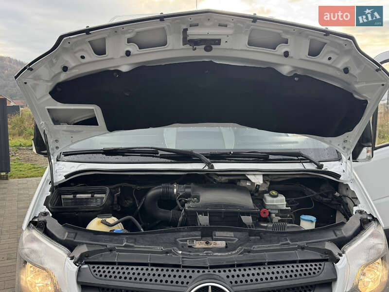 Вантажний фургон Mercedes-Benz Sprinter 2014 в Іршаві фото 69 Вантажний фургон Mercedes-Benz Sprinter 2014 в Іршаві