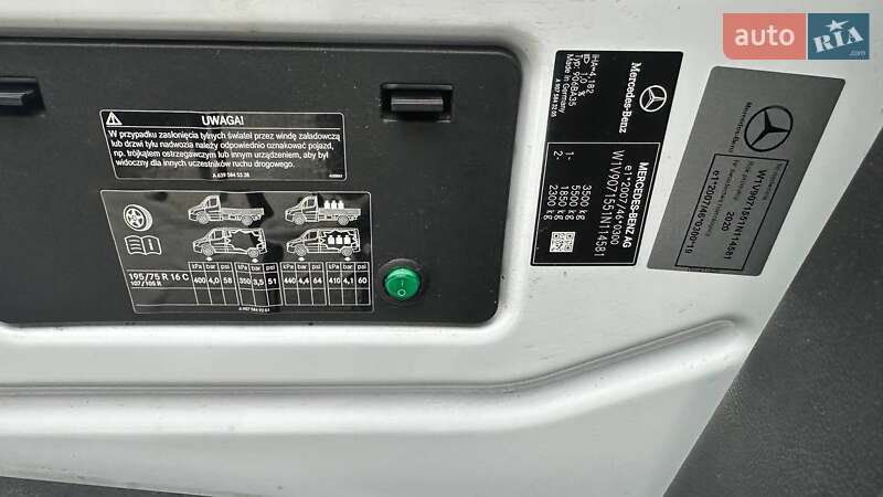 Вантажний фургон Mercedes-Benz Sprinter 2020 в Дубні фото 16 Вантажний фургон Mercedes-Benz Sprinter 2020 в Дубні