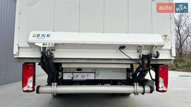 Вантажний фургон Mercedes-Benz Sprinter 2020 в Дубні фото 17 Вантажний фургон Mercedes-Benz Sprinter 2020 в Дубні