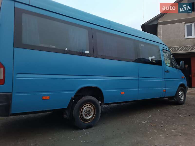Мікроавтобус Mercedes-Benz Sprinter 2000 в Борщеві фото 3 Мікроавтобус Mercedes-Benz Sprinter 2000 в Борщеві