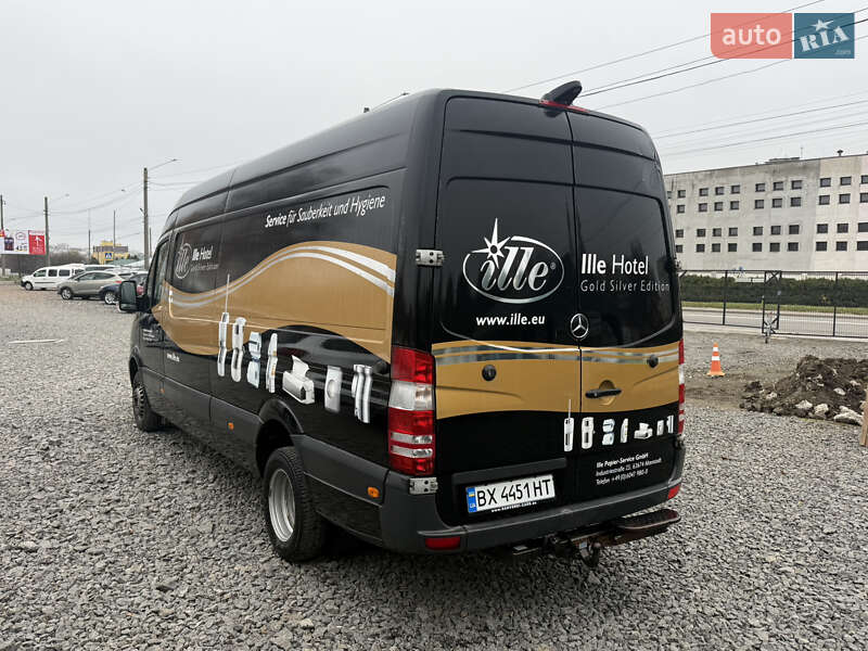 Вантажний фургон Mercedes-Benz Sprinter 2016 в Хмельницькому