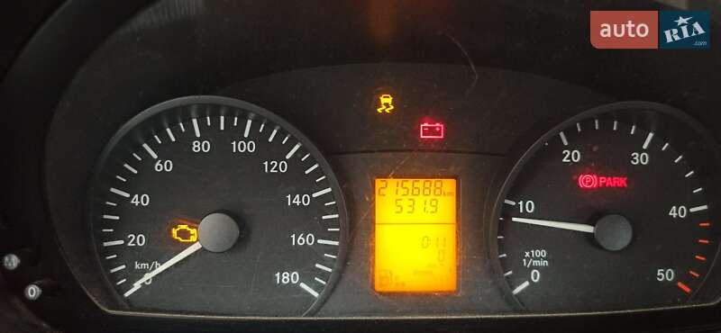 Вантажний фургон Mercedes-Benz Sprinter 2010 в Харкові