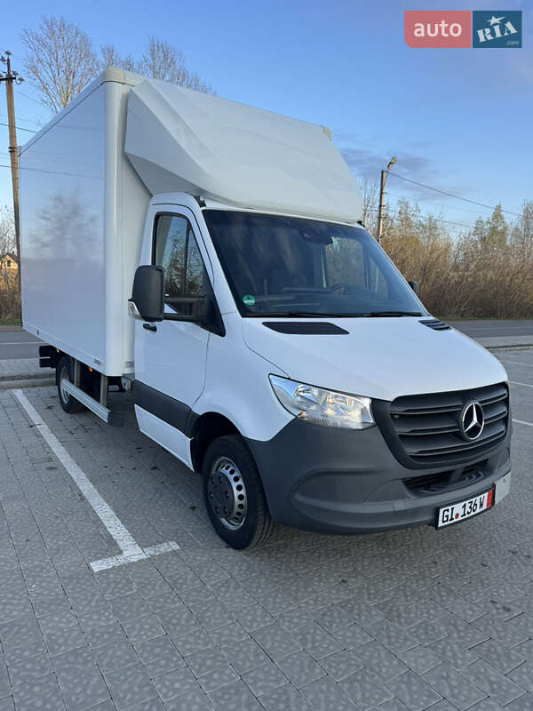 Вантажний фургон Mercedes-Benz Sprinter 2021 в Львові