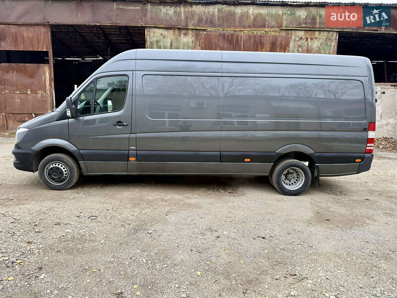 Грузовой фургон Mercedes-Benz Sprinter 2014 в Тернополе
