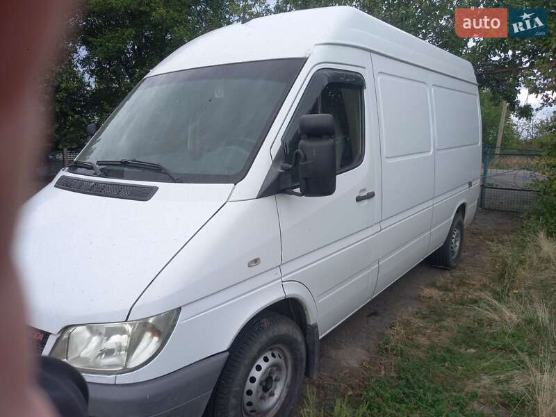 Вантажний фургон Mercedes-Benz Sprinter 2005 в Марганці фото 2 Вантажний фургон Mercedes-Benz Sprinter 2005 в Марганці