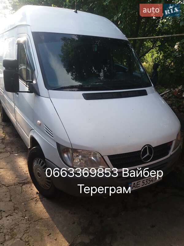 Вантажний фургон Mercedes-Benz Sprinter 2005 в Марганці фото 11 Вантажний фургон Mercedes-Benz Sprinter 2005 в Марганці
