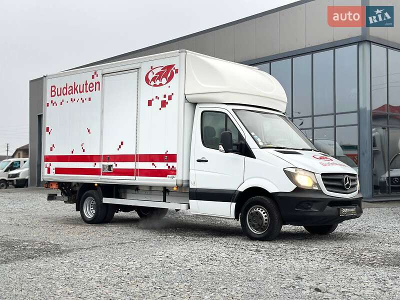Грузовой фургон Mercedes-Benz Sprinter 2017 в Ровно фото 5 Грузовой фургон Mercedes-Benz Sprinter 2017 в Ровно
