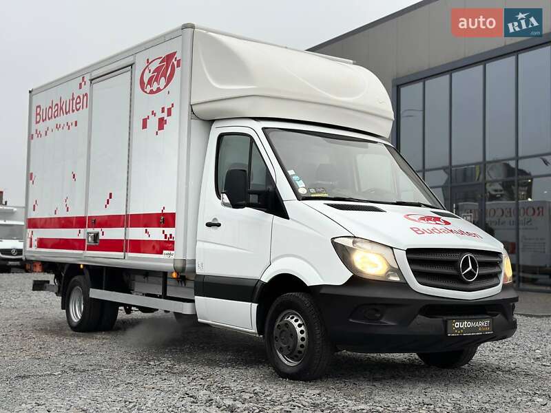 Грузовой фургон Mercedes-Benz Sprinter 2017 в Ровно фото 8 Грузовой фургон Mercedes-Benz Sprinter 2017 в Ровно