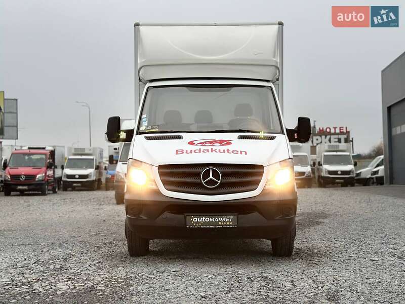 Грузовой фургон Mercedes-Benz Sprinter 2017 в Ровно фото 10 Грузовой фургон Mercedes-Benz Sprinter 2017 в Ровно