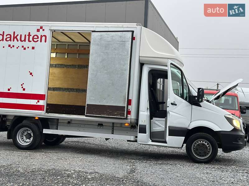 Грузовой фургон Mercedes-Benz Sprinter 2017 в Ровно фото 16 Грузовой фургон Mercedes-Benz Sprinter 2017 в Ровно