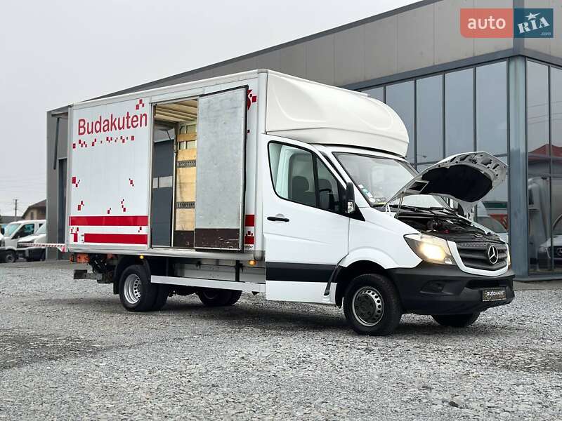 Грузовой фургон Mercedes-Benz Sprinter 2017 в Ровно фото 19 Грузовой фургон Mercedes-Benz Sprinter 2017 в Ровно