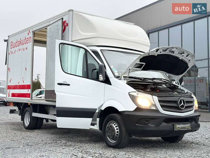 Грузовой фургон Mercedes-Benz Sprinter 2017 в Ровно фото 23 Грузовой фургон Mercedes-Benz Sprinter 2017 в Ровно