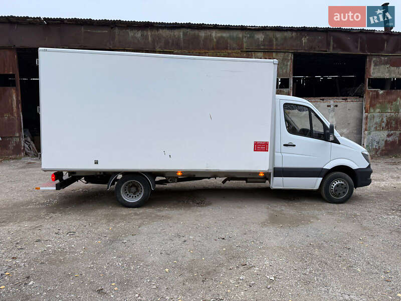 Грузовой фургон Mercedes-Benz Sprinter 2015 в Тернополе