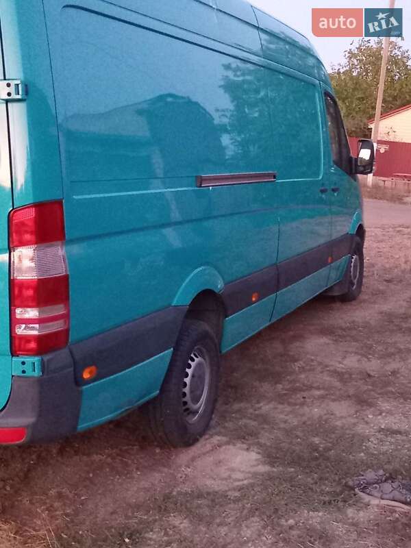 Грузовой фургон Mercedes-Benz Sprinter 2017 в Первомайске фото 2 Грузовой фургон Mercedes-Benz Sprinter 2017 в Первомайске