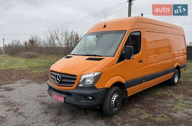 Грузовой фургон Mercedes-Benz Sprinter 2016 в Бершади